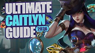 Challenger Rank 1 Caitlyn Guide - League of Legends