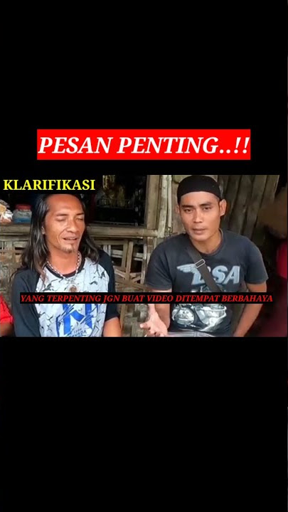 Klasirikasi keluarga adit rockstar bersama Gondrong labanan