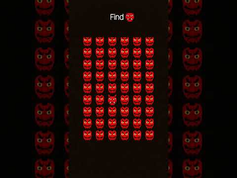 find the emoji 👹 #