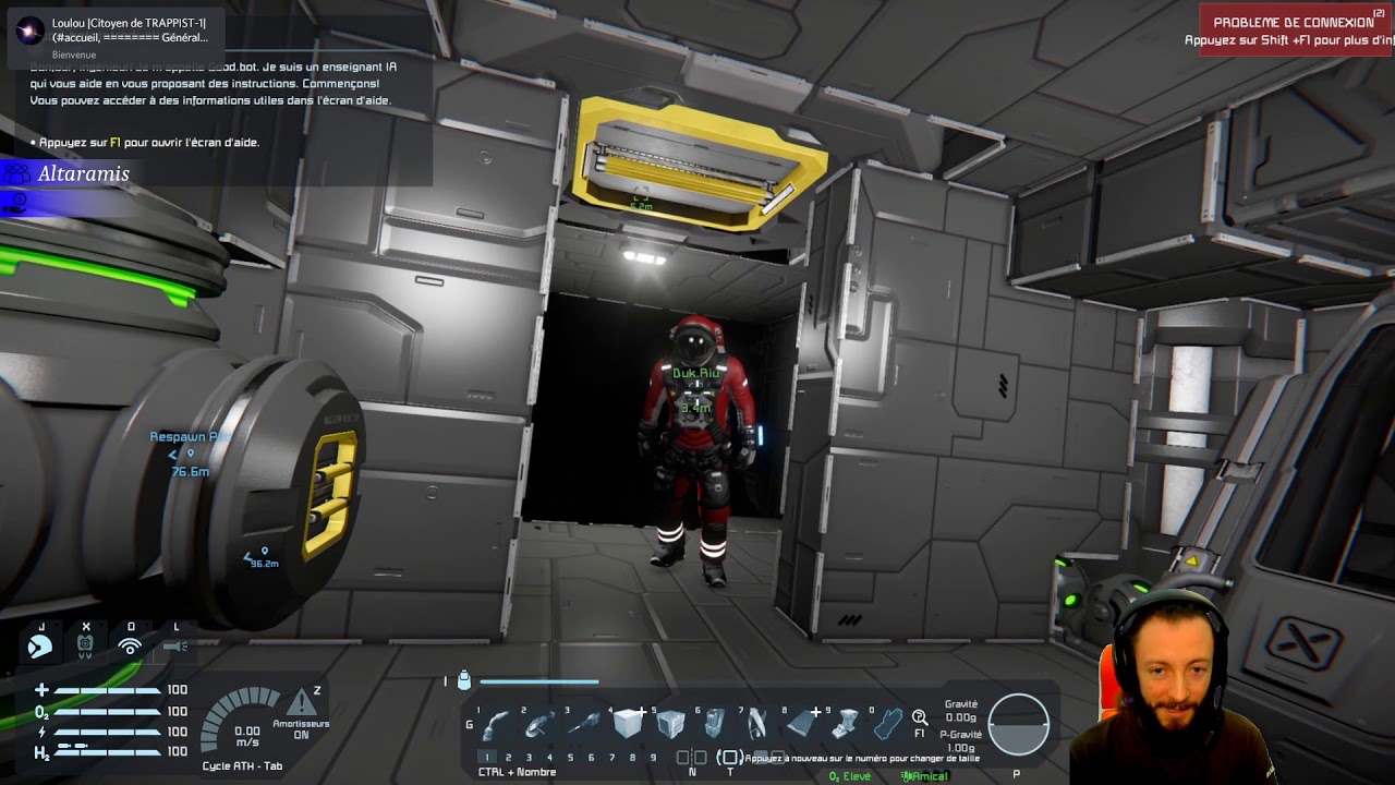 Space Engineers #1 Trouver le bon spot pour construire sa base - YouTube