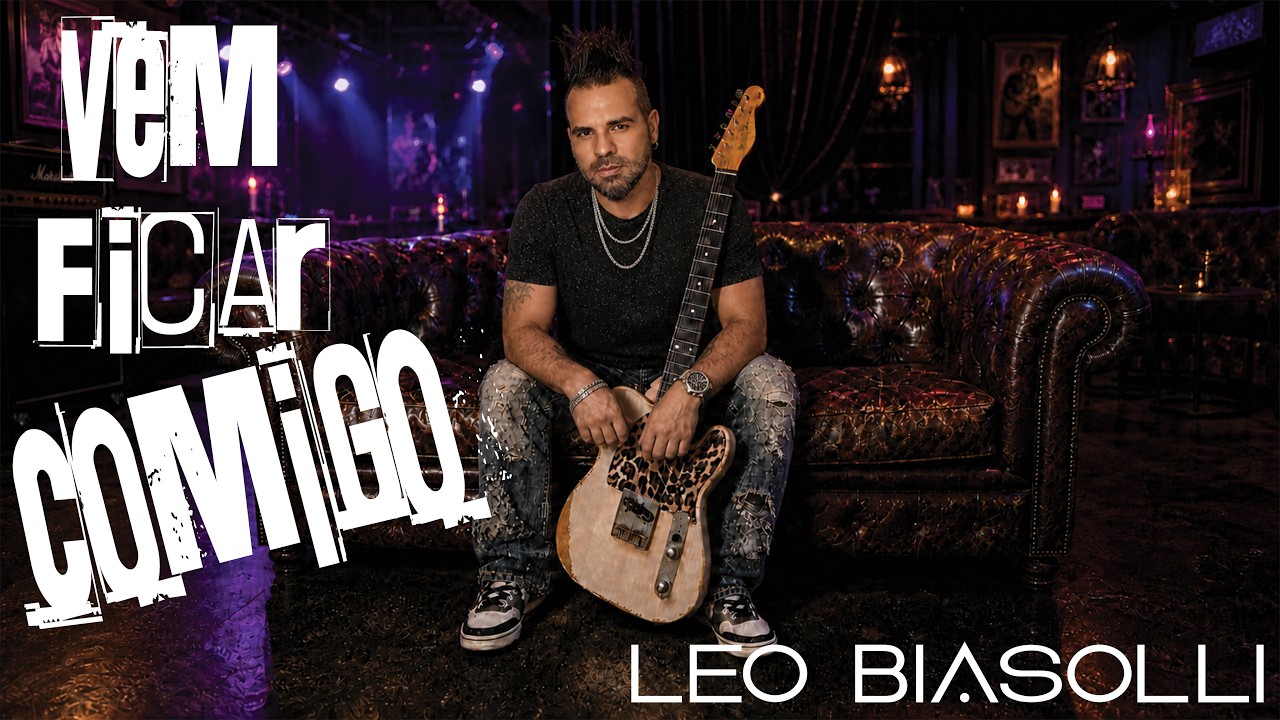 LÉO BIASOLLI – VEM FICAR COMIGO | Clipe Oficial