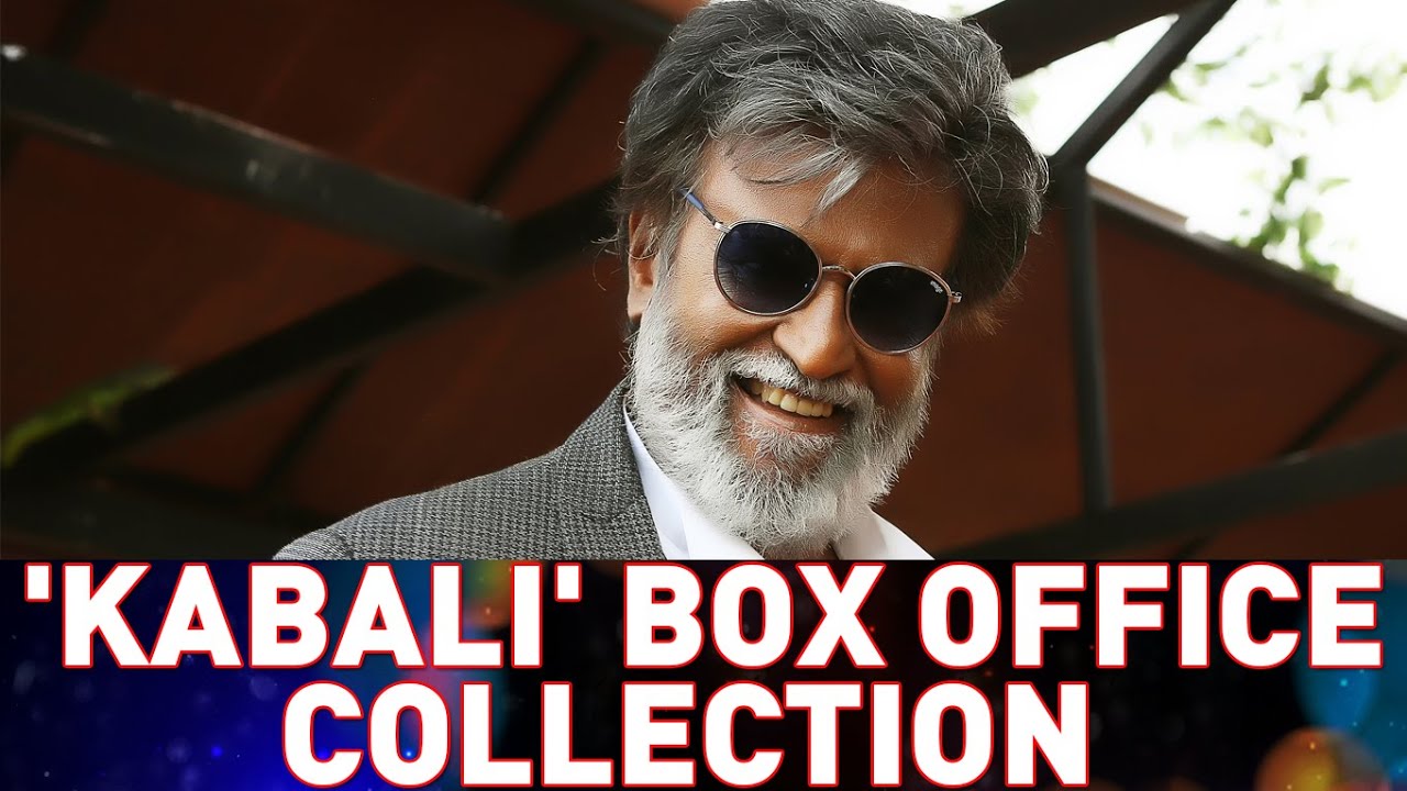 Taran Adarsh tweeted the collection updates of Rajinikanth's Kabali - CineUdayam