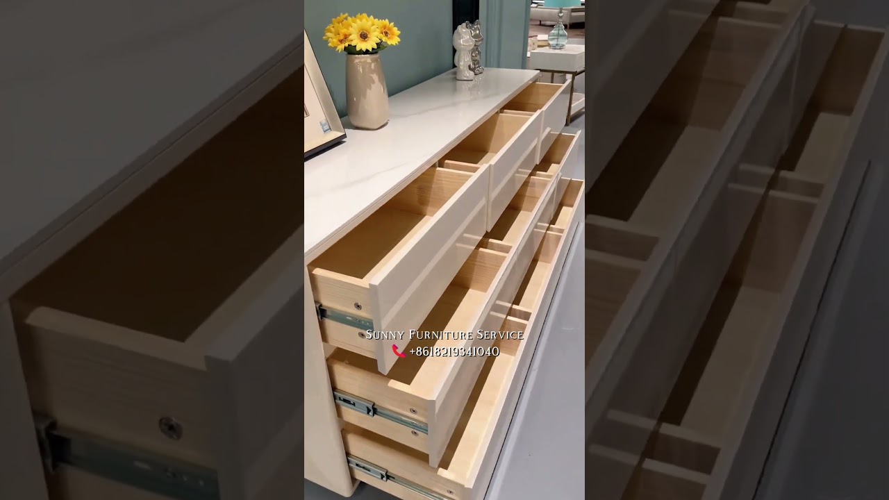 🌱High appearance level light luxury nine bucket cabinet 