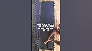 Condition 1 Pluckable Foam for Complete Protection!