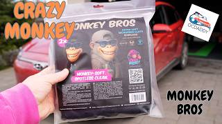 Crazy Monkey Monkey Bros (mikroszálas kendő) vélemény