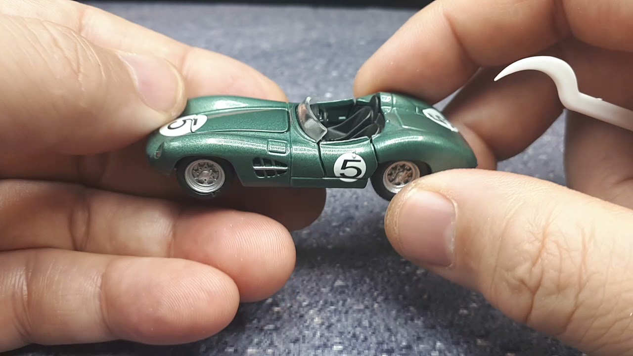 1/64 Aston Martin DBR1 by Shelby Collectibles , diecast model