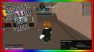 ASSASSIN SILENT AIM / ESP (2021 PASTEBIN)