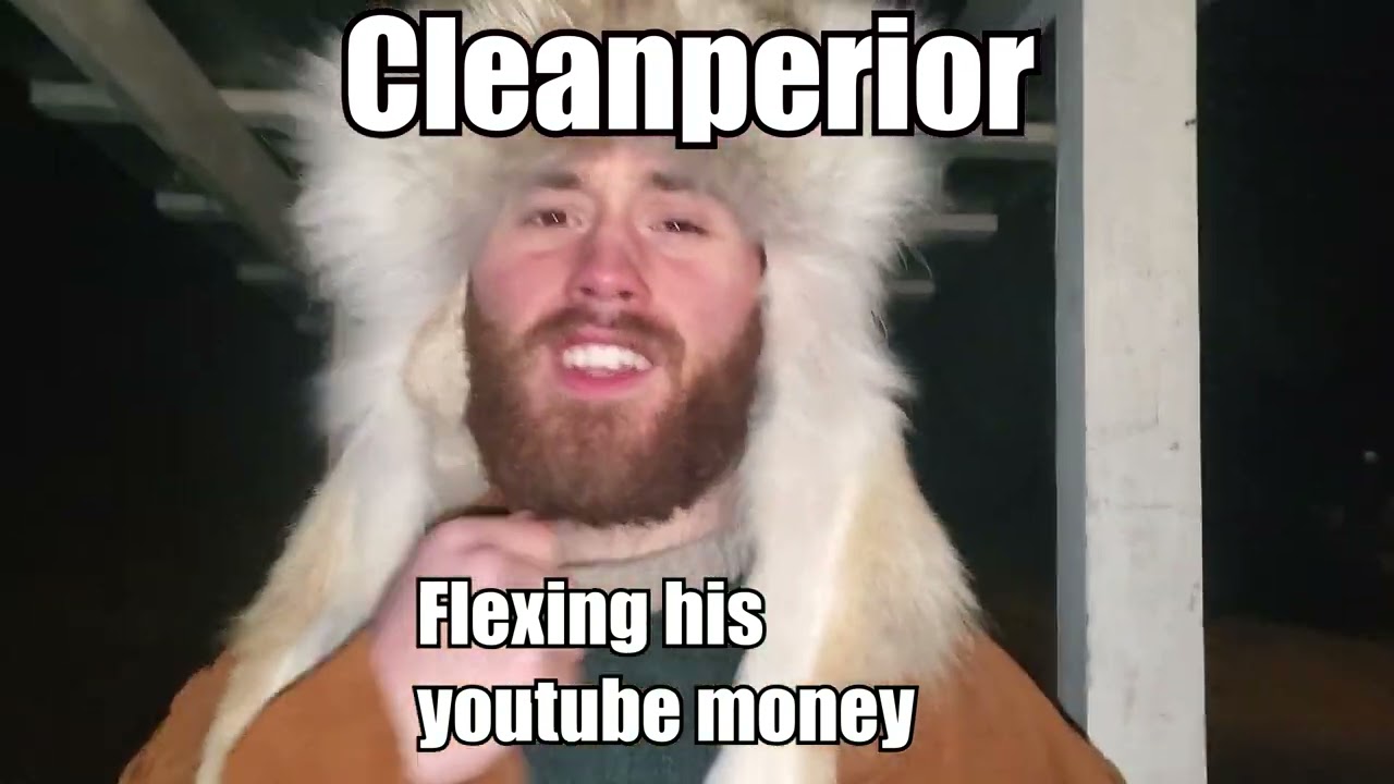 Nerdperior Flexing his youtube money