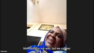Mariam Hamdani GFP Interview (English Subtitles)