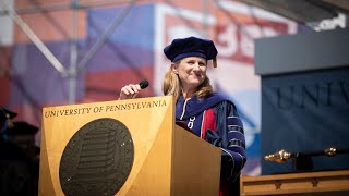 Commencement 2023 - Liz Magill Speech by University of Pennsylvania 1,741 views 1 year ago 12 minutes, 2 seconds