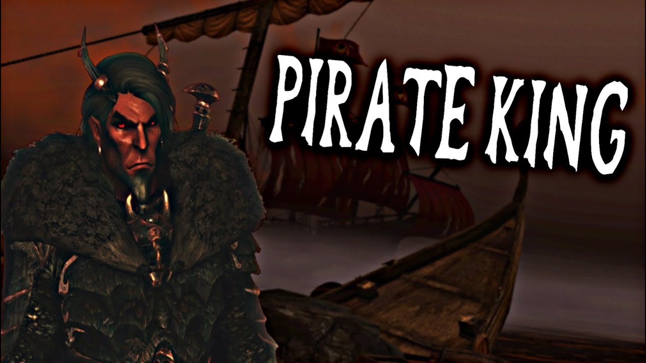 The Dremora Pirate King of The Abecean - Skyrim/ESO