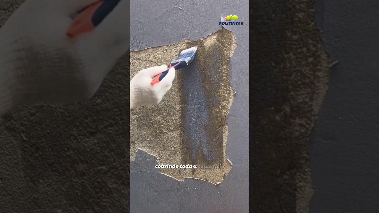 Chega de sofrer com a parede do seu quarto assim! Conheça o Sika Impermur 