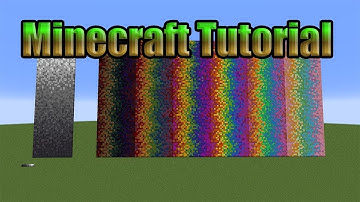 Minecraft Tutorial: Gradients