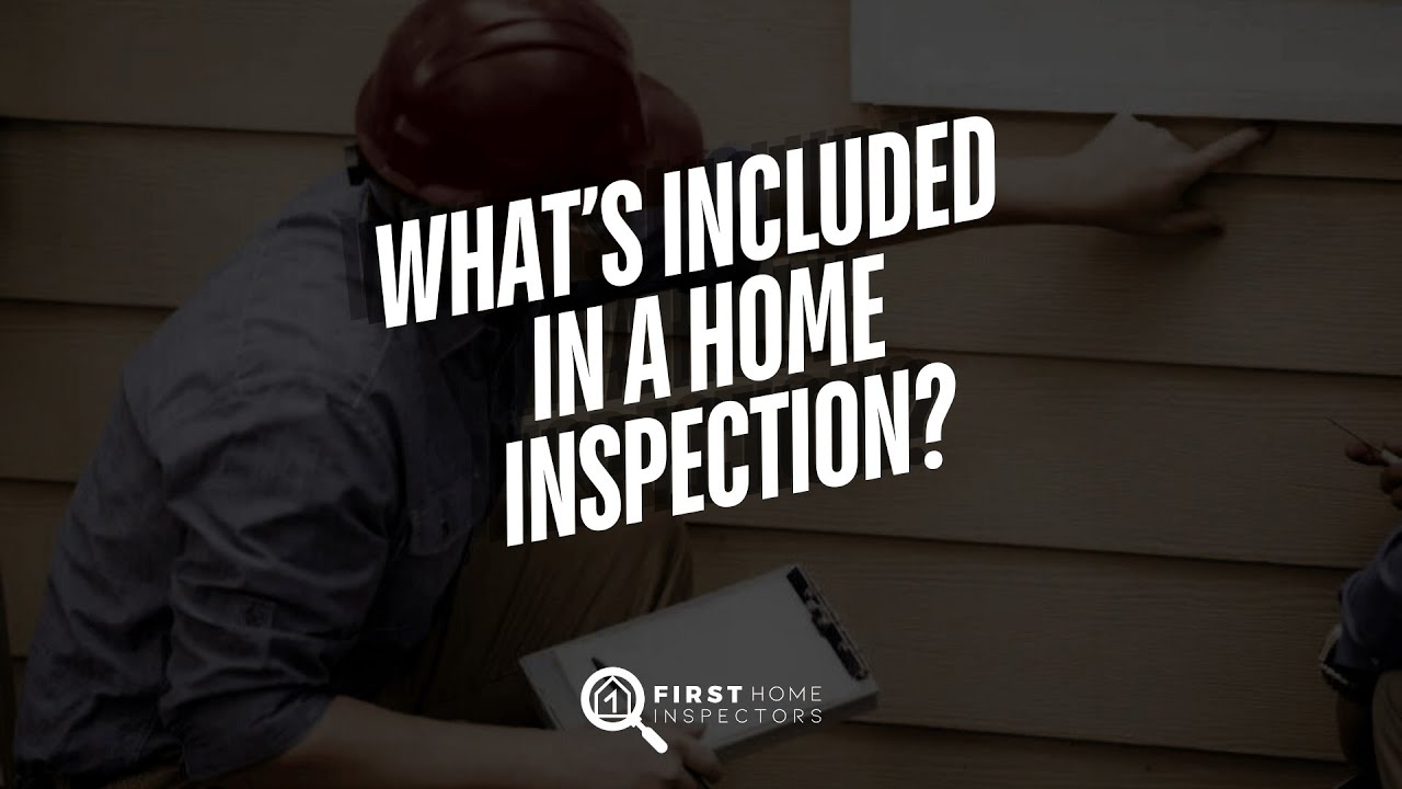What's included in a Las Vegas Home Inspection? YouTube