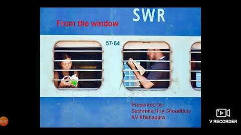 Class4 chapter7 From The Window