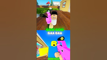 Goo Goo Gaa Gaa #roblox #robloxanimation