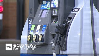 Maryland drivers frustrated by skyrocketing gas prices