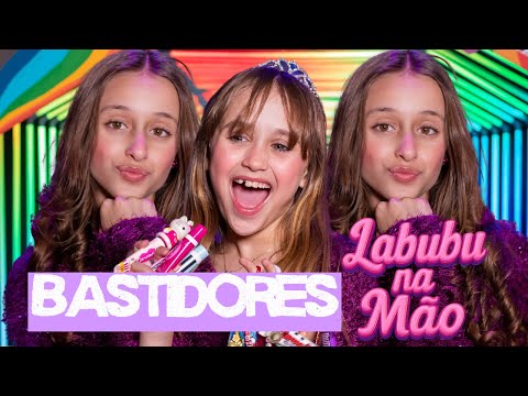 Bastidores do Clipe Labubu na Mão