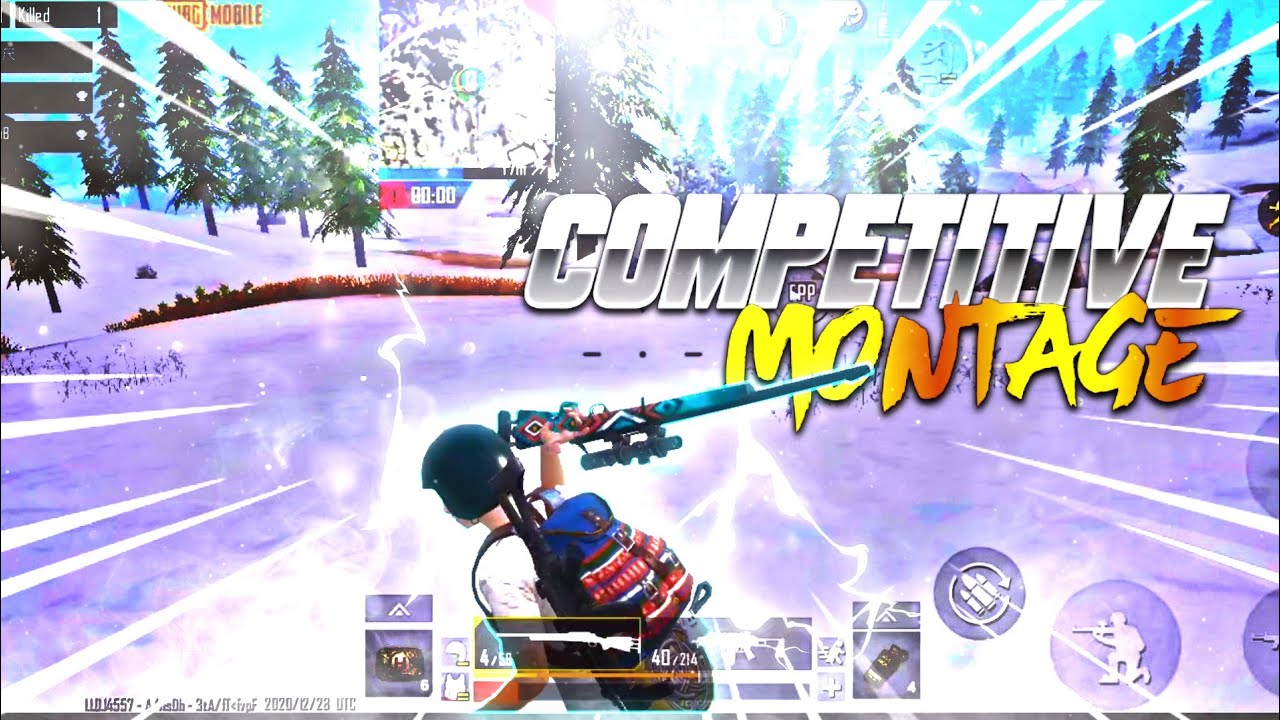 Competitive Montage Pubg | Realme 6 Pubg 60 Fps⚡ Realme 6 In 2021