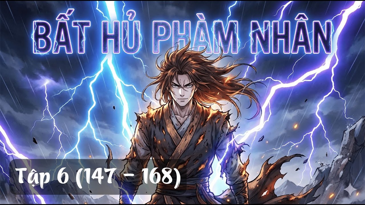 PHÀM CĂN BỊ ÁM TOÁN, NGHỊCH THIÊN KHAI PHÁ CON ĐƯỜNG BẤT HỦ Tập 6