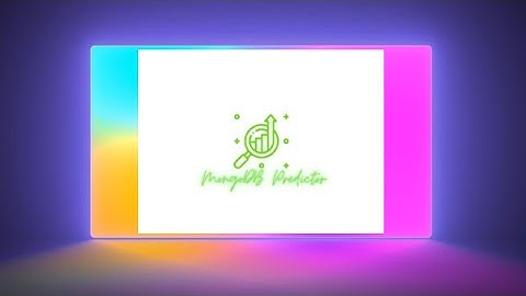 MongoDB Predictor || Tensorflow, MongoDB || Malyadri Talentz