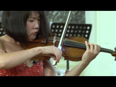 Ysaye Violin Sonata No. 3 in D minor. Ballade - Tianwa Yang