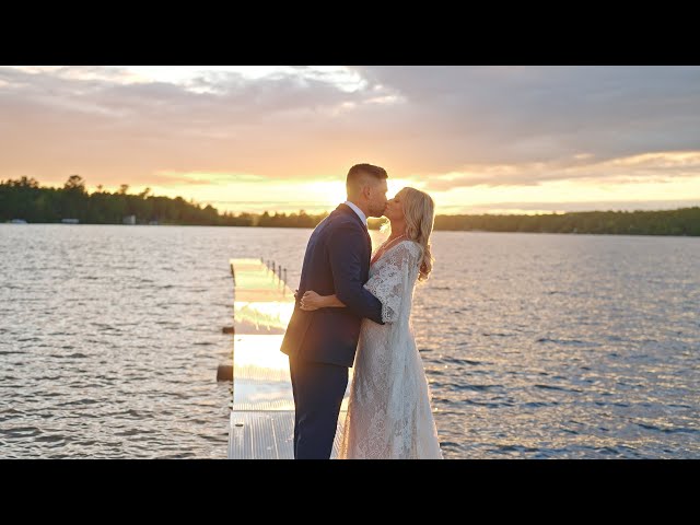 Megan and Tommy Wedding Video // 218 Visuals
