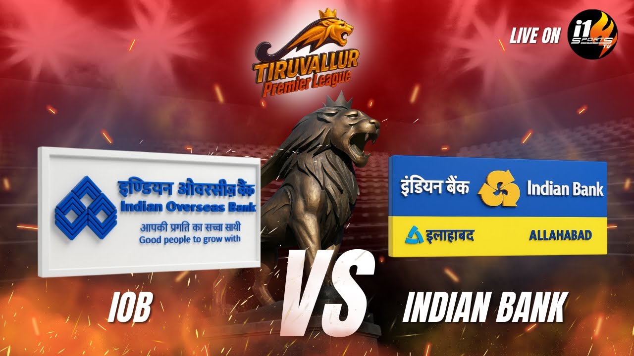 Bankers’ Derby Explodes: IOB Shock Indian Bank in a Classic Super Six Clash