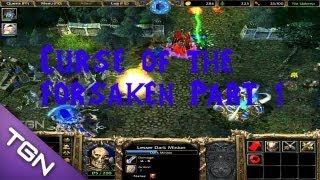 Warcraft 3 Custom campaign Curse of the Forsaken part 1 Warcraft 3 Custom campaign Curse of the Forsaken part 1