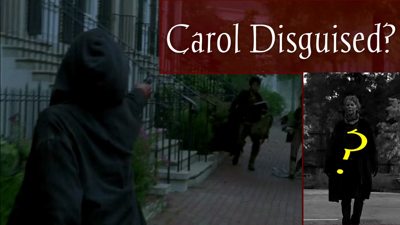 The Walking Dead: Season 6 - Carol Disguised? - YouTube