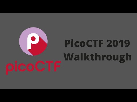 picoCTF 2019 |