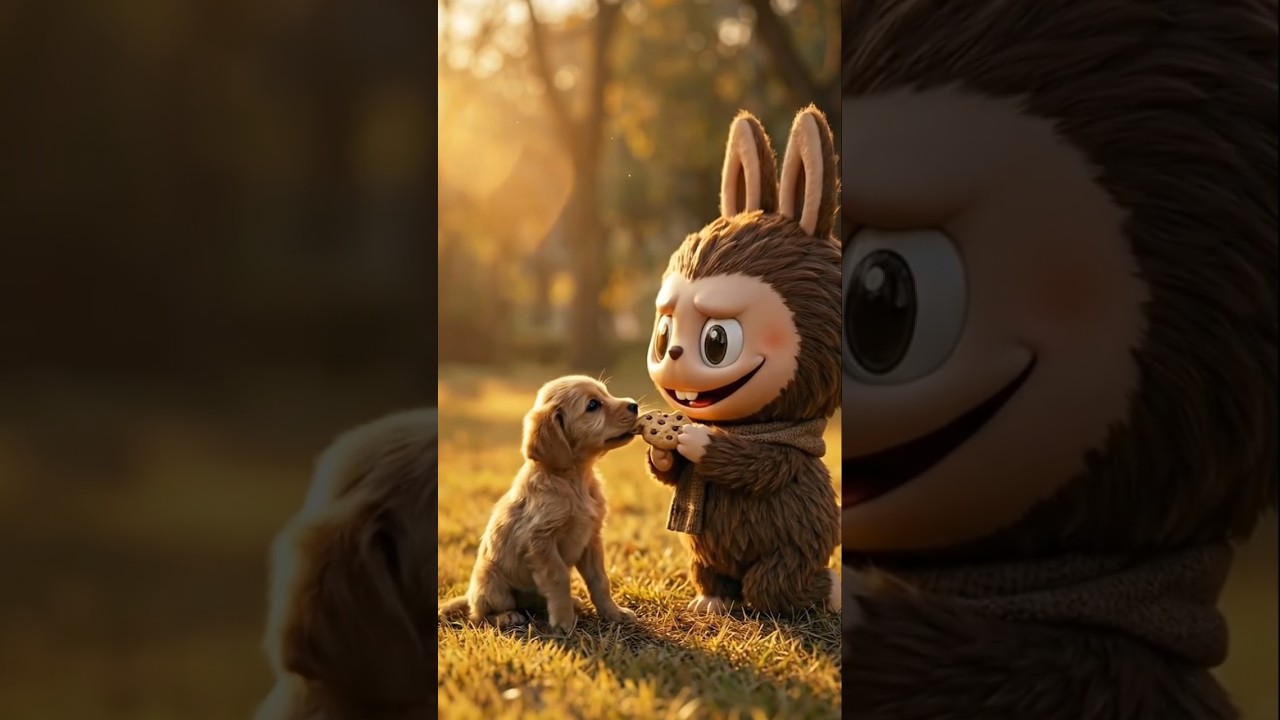 He Waited All Day… Then Gave It Away 🥺🍪 