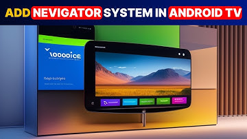 How To Add Navigator In Android Tv Application Kodular | Pixel Editor
