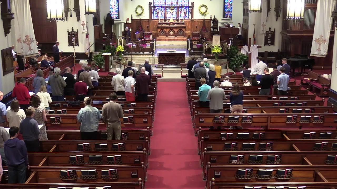 The Sixth Sunday of Easter