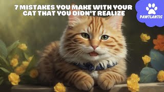7 MISTAKES You MAKE With Your CAT That You Didn't REALIZE | Cat Facts by Vibeza - Paw 65 views 8 months ago 3 minutes, 7 seconds
