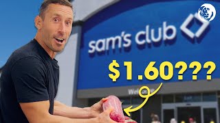 Sam's Club AnimalBased Grocery haul