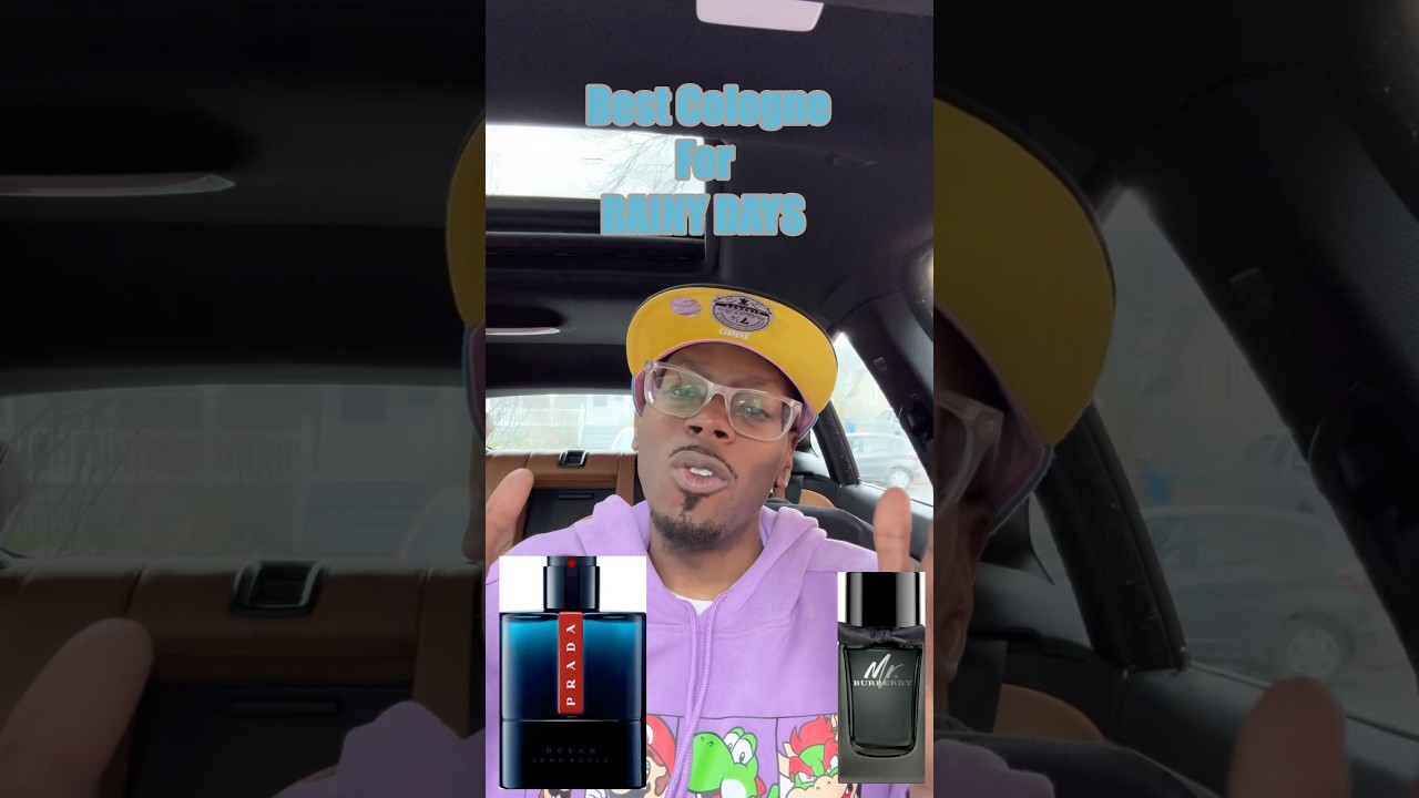 Best designer cologne for rainy days