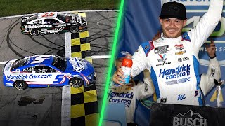 Kyle Larson Talks Closest Finish in NASCAR History by Kenny Wallace 5,941 views 7 days ago 31 minutes