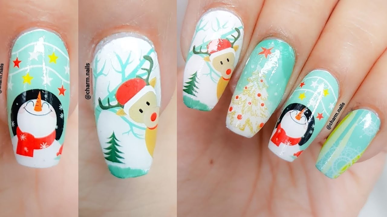 Amazing 11 Nail Art Designs | New Nail Art Compilation December 2018 by MUA DIY