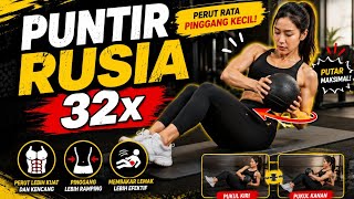 Download lagu 32 RUSSIAN TWISTS - AT-HOME WORKOUT