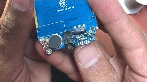 Lava A7 charging port solution