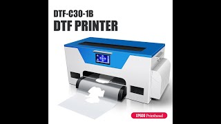 30cm XP600 DTF Printer Instructions on Installation Program,Unpacking #dtf #printing #dtfprinter