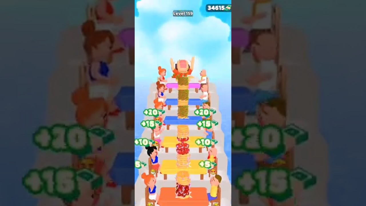Pancake Run | GaMePlaY aLL LeVeLs ¦156¦ |BIG UPDATE! [Android, iOS]