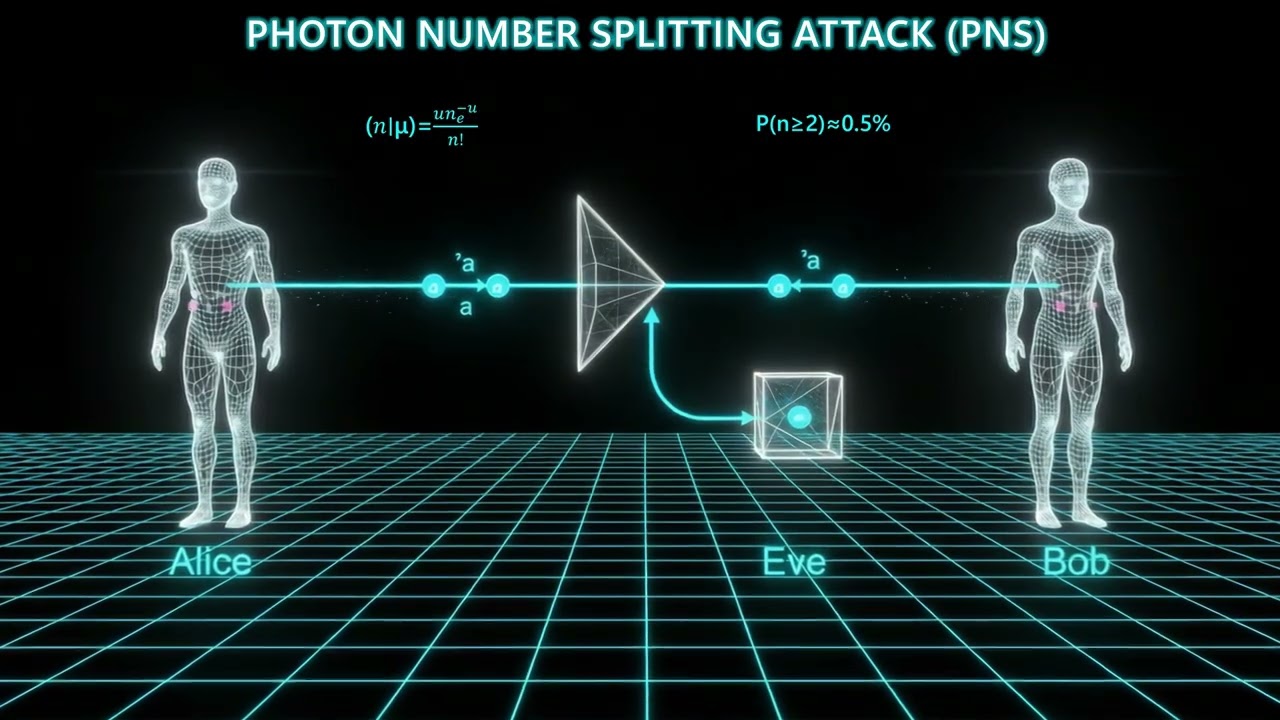 Video 7: Hardware Attacks That Hack Quantum Encryption (4 Attacks described in detail)