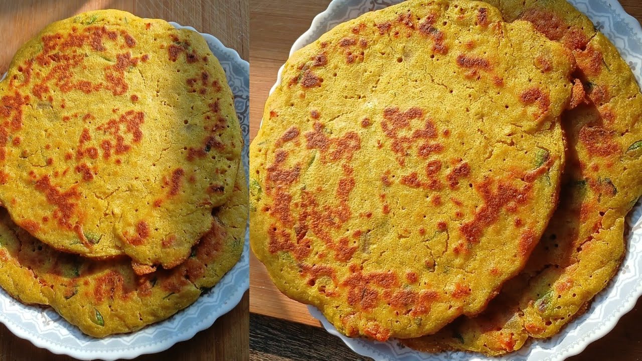 Sabir Roti Tired of Daily Roti Sabzi? Try This 2 Ingredient Breakfast Recipe - YouTube