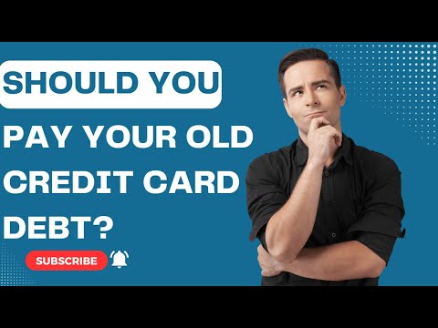 Should You Pay Off Your Old Credit Card Debt? *WATCH THIS* Before Doing Anything Else!