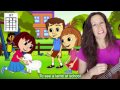 Mary Had A Little Lamb Nursery Rhyme For Children Lyrics Patty Shukla 