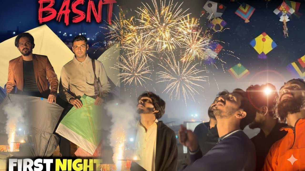 Basant Night Lahore 2026 | Record Breaking basant | lahore lahore ha 