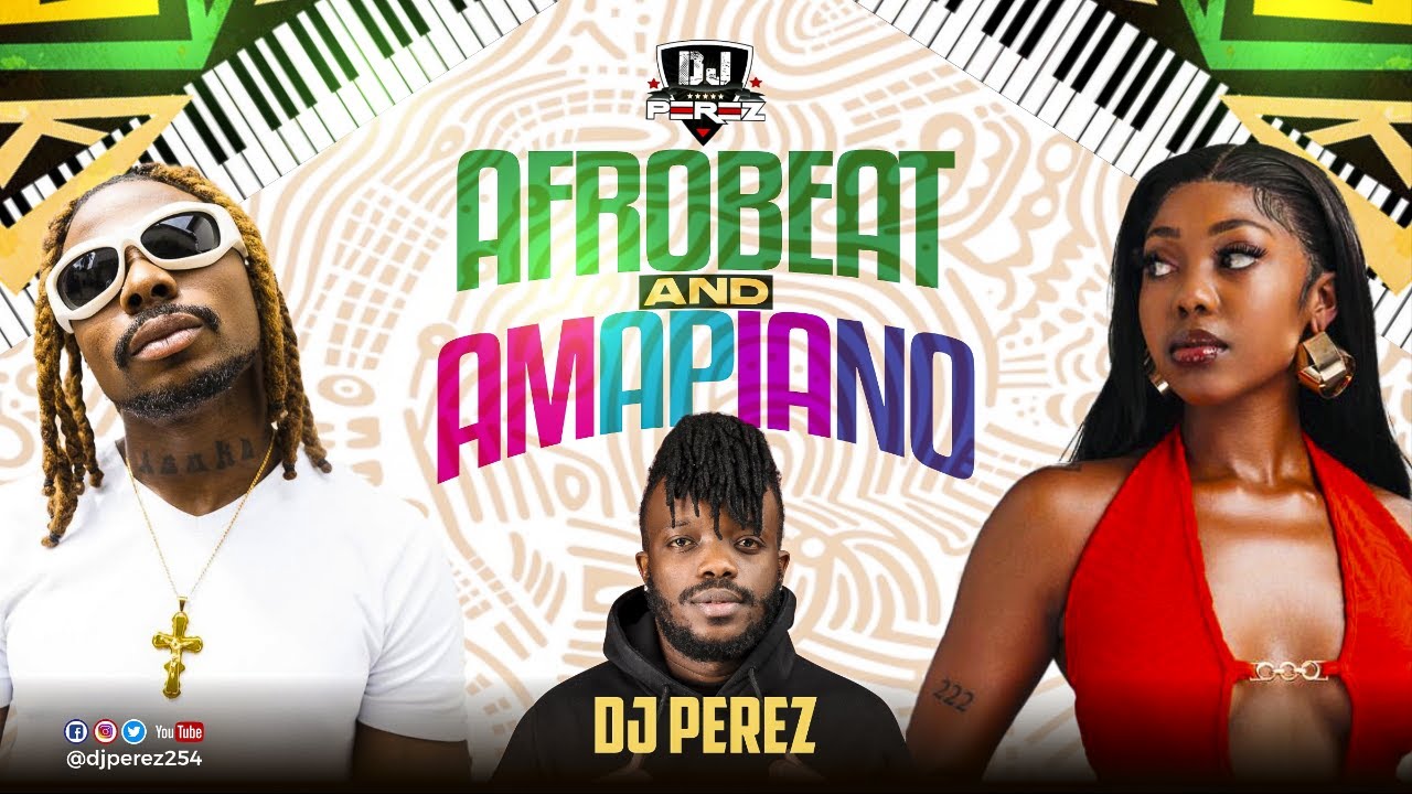 TRENDING AFROBEAT & AMAPIANO VIDEO MIX 2024 AFROBEAT MIX 2024 DJ