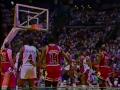 Michael Jordan dunks on John Salley